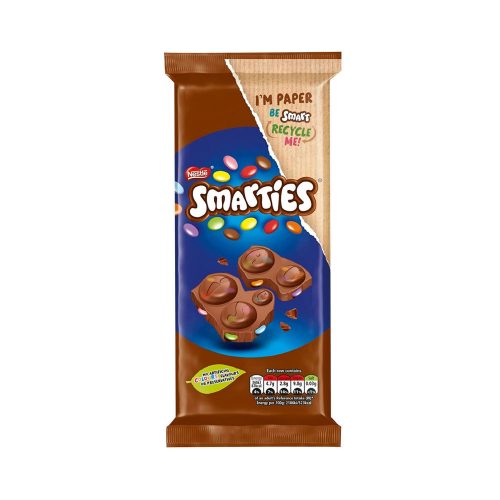 Smarties milk chocolate - 90g