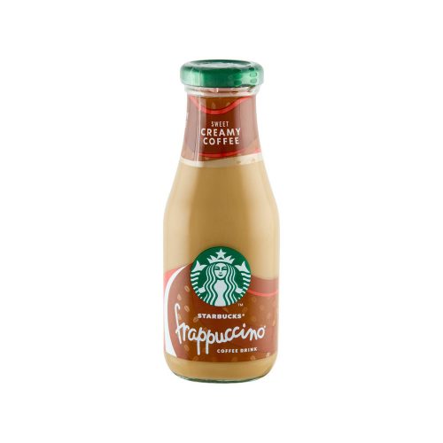 Starbucks frappuccino coffee milk drink with vanilla flavor - 250ml