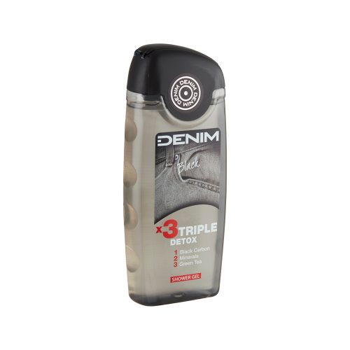 Denim shower gel Black - 250ml