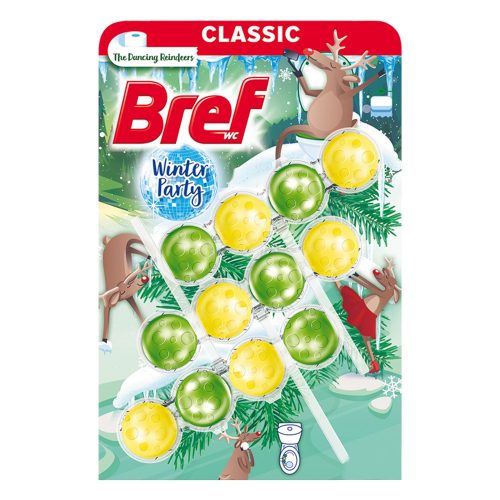 Toilet refresher BREF power active dancing - 150g