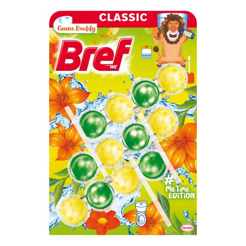 Toilet refresher BREF power active game - 150g