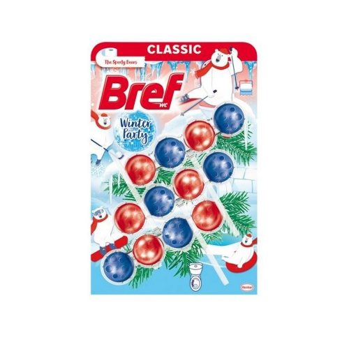 Toilet refresher BREF power active sporty - 150g