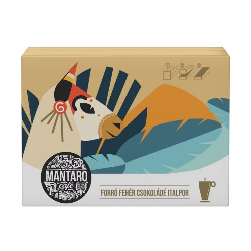 Mantaro coffee white hot chocolate - 20x25g