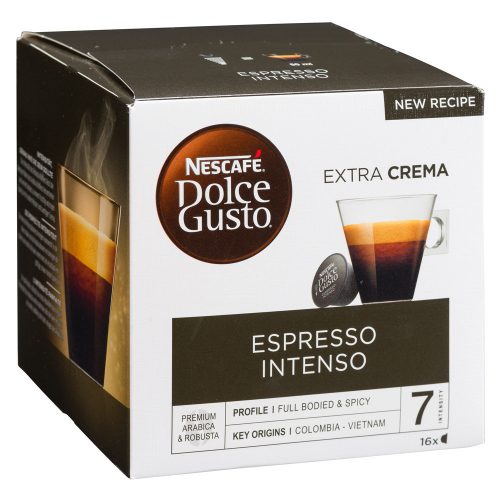 Dolce Gusto Espresso Intenso capsule - 112g