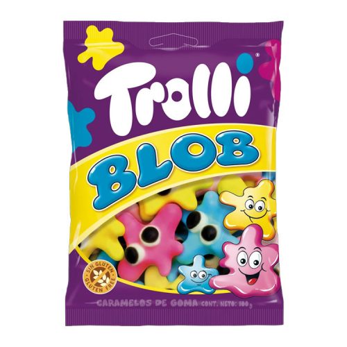 Trolli blob gum - 8x12g