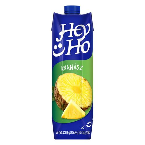 Hey-ho Pineapple fruit drink 25% - 1000ml