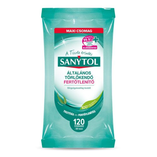 Sanytol disinfectant wipes - 120 pcs