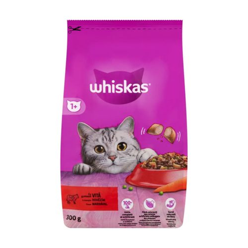 Whiskas dry beef - 300g