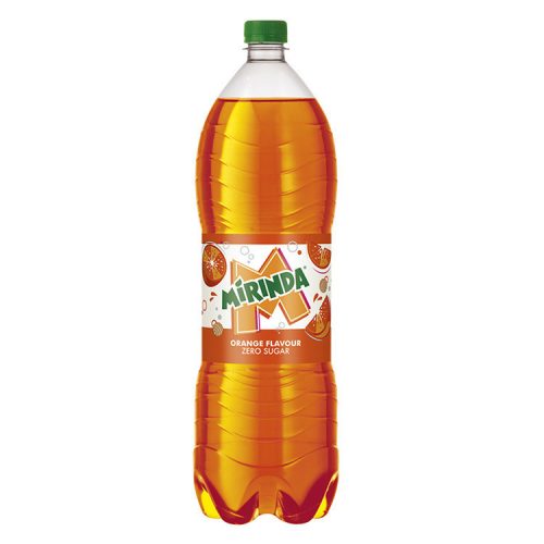 Mirinda zero carbonated soft drink - 2000ml