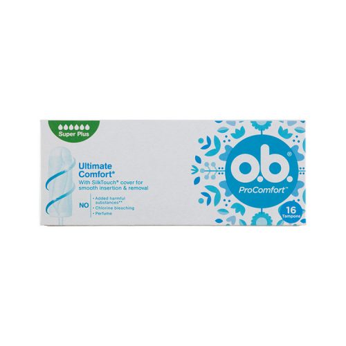 O. B. tampon ProComfort Super PLUS - 16 pcs