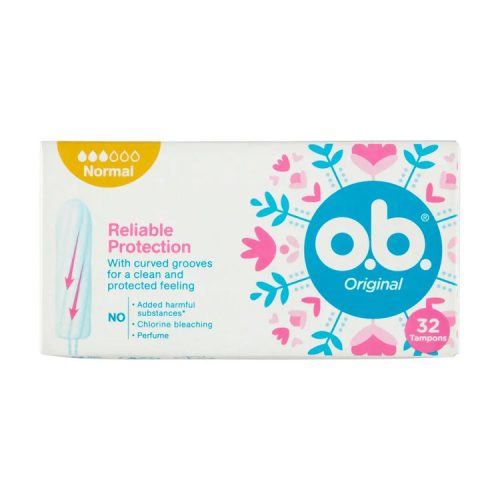 O. B. tampons normal - 32 pcs