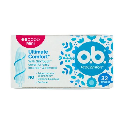 O. B. tampon ProComfort Mini - 32 pcs