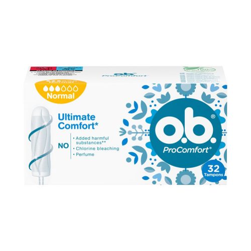 O. B. tampon ProComfort Normal - 32 pcs