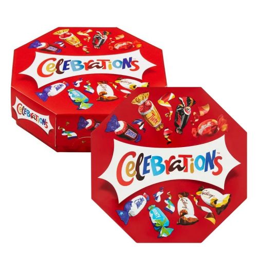 x Celebrations dessert festive - 196g