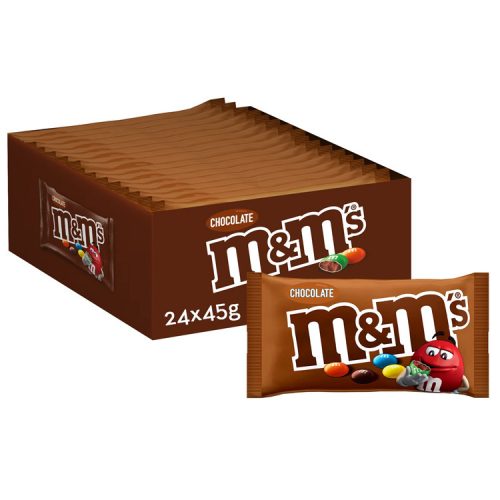 x M&Ms sugar chocolate - 45g