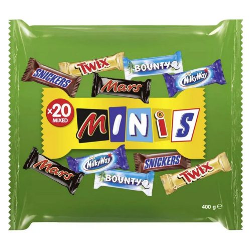 x Mars mini chocolate selection - 400g