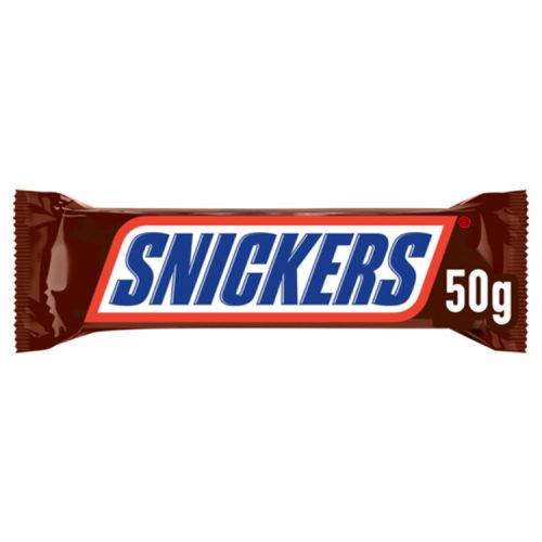 x Snickers bar - 50g