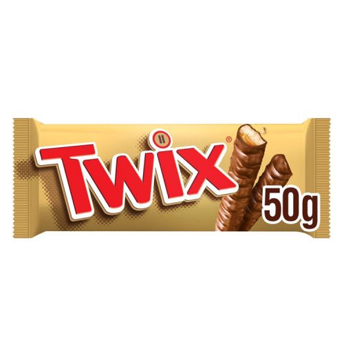 x Twix bar - 50g