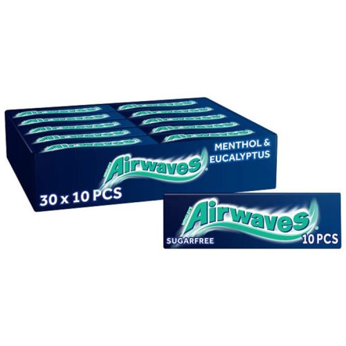 x Wrigleys airwaves dragee menthol - 420g