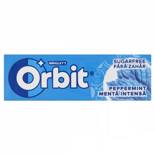 x Wrigleys Orbit dragee peppermint - 420g