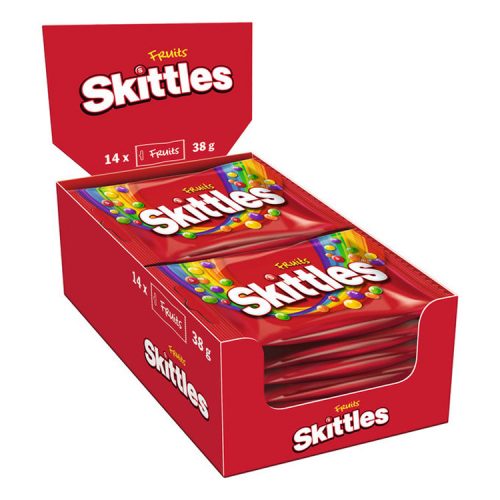 x Wrigleys Skittles fruits - 532g