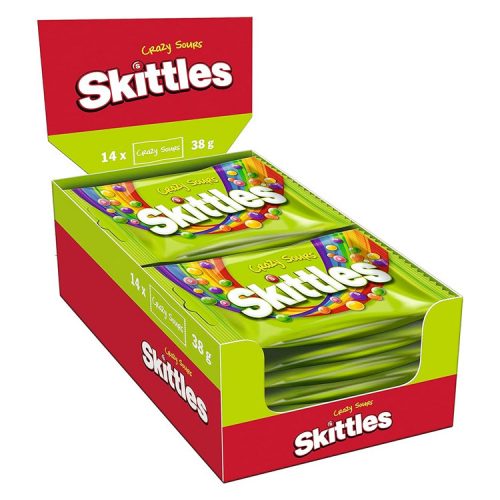 x Wrigleys Skittles sour - 532g