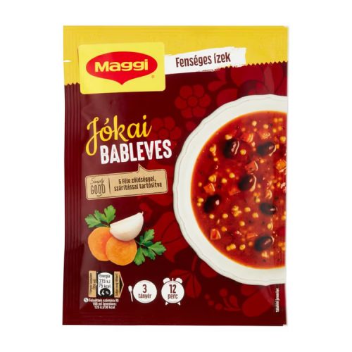 Maggi Jókai bean soup - 63g