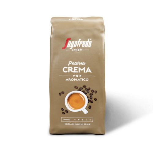 Segafredo Zanetti Passione Crema Aromatico roasted coffee beans - 1000g