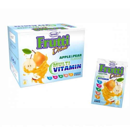 Frutti Drink powder pear-apple 24pcs x 8.5g - 204g