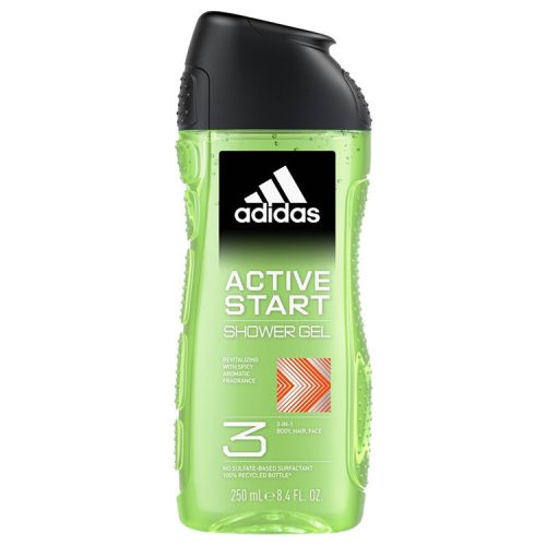 Adidas Men's Shower Bath Active Start - 250ml