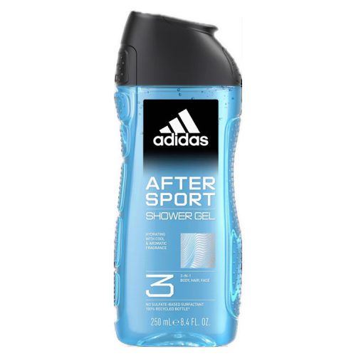 Adidas Men's Shower Gel After Sport - 250ml