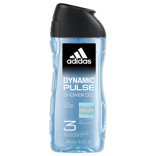 Adidas Men's Shower Gel Dynamic Pulse - 250ml