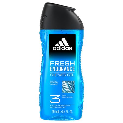 Adidas Men's Shower Gel Fresh Endurance - 250ml