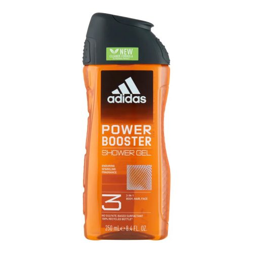 Adidas Men's Shower Gel Power Booster - 250ml