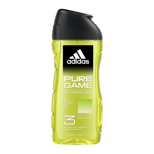 Adidas Men's Shower Gel Pure Game - 250ml