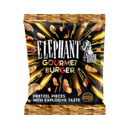 Elephant pretzel gourmet burger - 125g