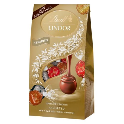 Lindor Assorted mixed chocolate balls in gift box - 137g