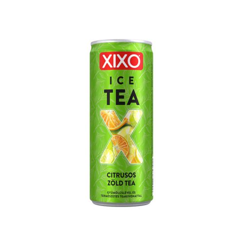 XIXO ice tea boxed green tea - 250ml