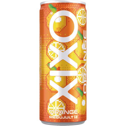 XIXO orange boxed - 250ml