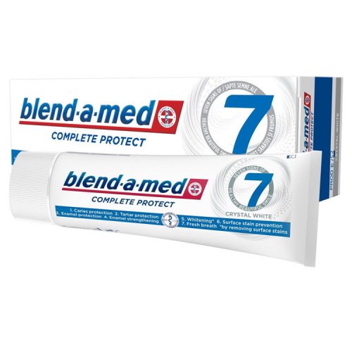 Blend-a-med Complete Crystal White toothpaste - 75ml