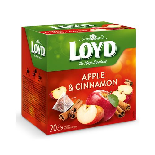 Tea Loyd pyramid apple-cinnamon - 45g