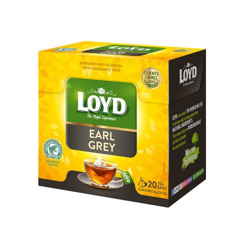 Loyd pyramid tea Earl Gray - 40g