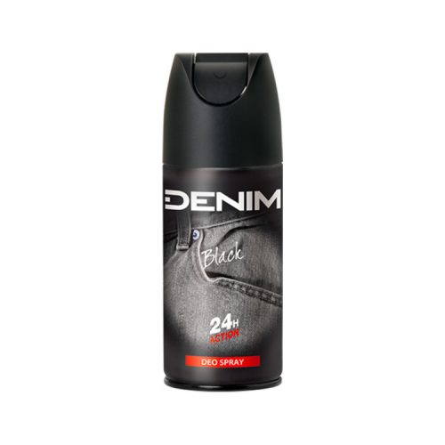 Denim deo spray black - 150ml