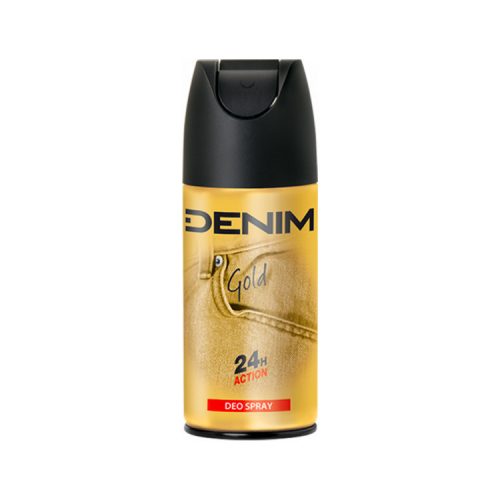 Denim deo spray gold - 150ml