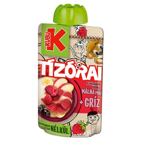 Kubu TÉZÓRAI raspberry-grit - 100g