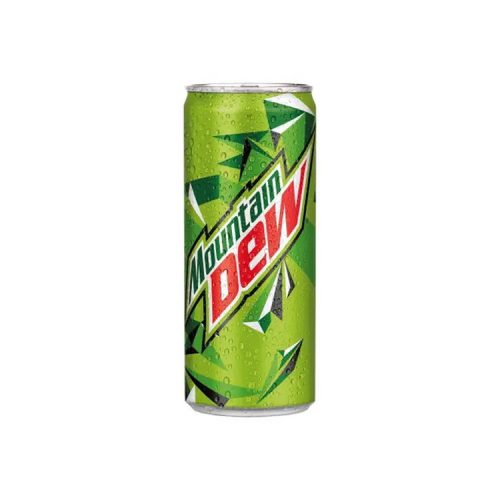 Mountain Dew can - 330ml