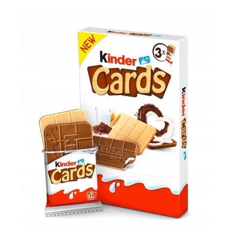 Kinder Cards (T2X3) - 76.8g