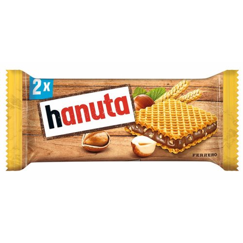 Hanuta crispy wafer with hazelnut-cocoa filling (T2) - 44g