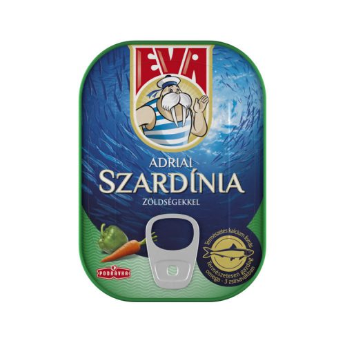 EVA Sardines in vegetable tomato sauce - 100g