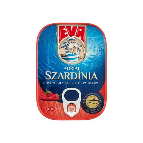 EVA Sardines in vegetable oil, spicy - 100g